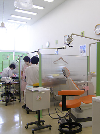 開放的な診療室